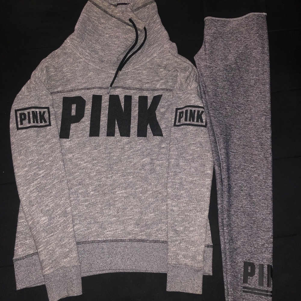 COPY - PINK activewear set
